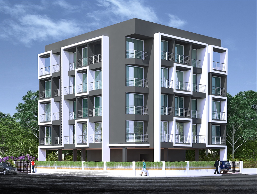 Residential Multistorey Apartment for Sale in Plot-124, Plot No-5, Near Samaj Mandir, Off JNPT Road , Panvel-West, Mumbai